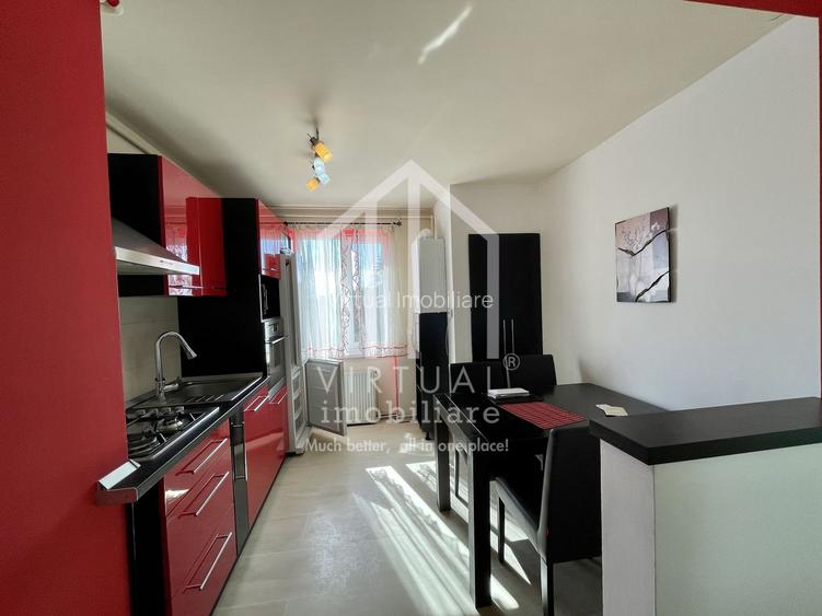 Apartament de vanzare in Sibiu cu 3 camere, 62mp, balcon, AC, Rahovei - 8