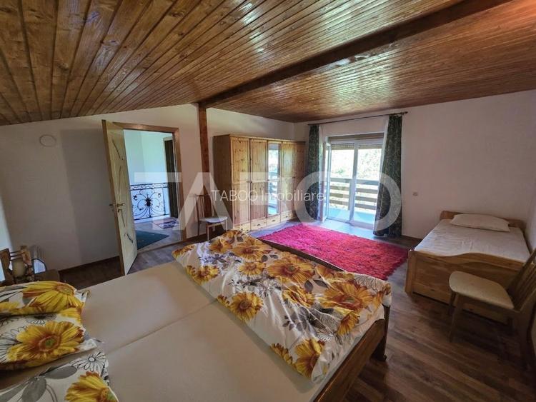 Casa de vacanta cu suflet in inima naturii pe Valea Avrigului in Sibiu - 5