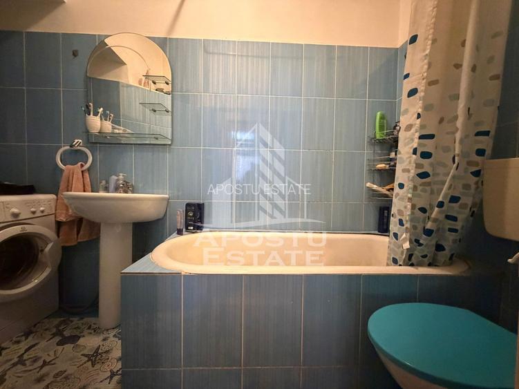 Apartament cu 2 camere, centrala proprie,  teren 99 mp, zona Iosefin - 5
