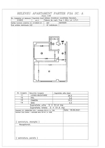 Apartament 2 camere situat in Mamaia Nord - 16