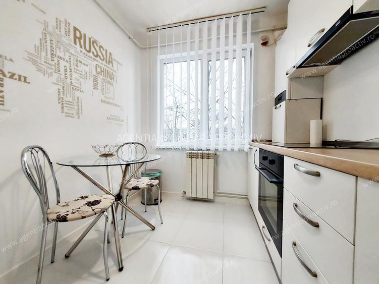 Apartament cu 2 camere, amenajat modern, zona centrala! - 6