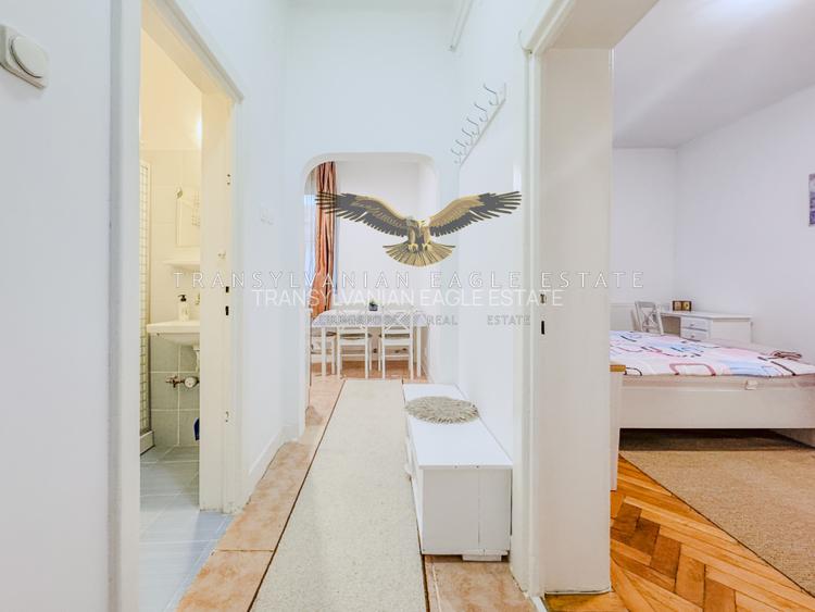 Zona centrala|Apartament cu o camera| Str. Aurel Suciu  - 14