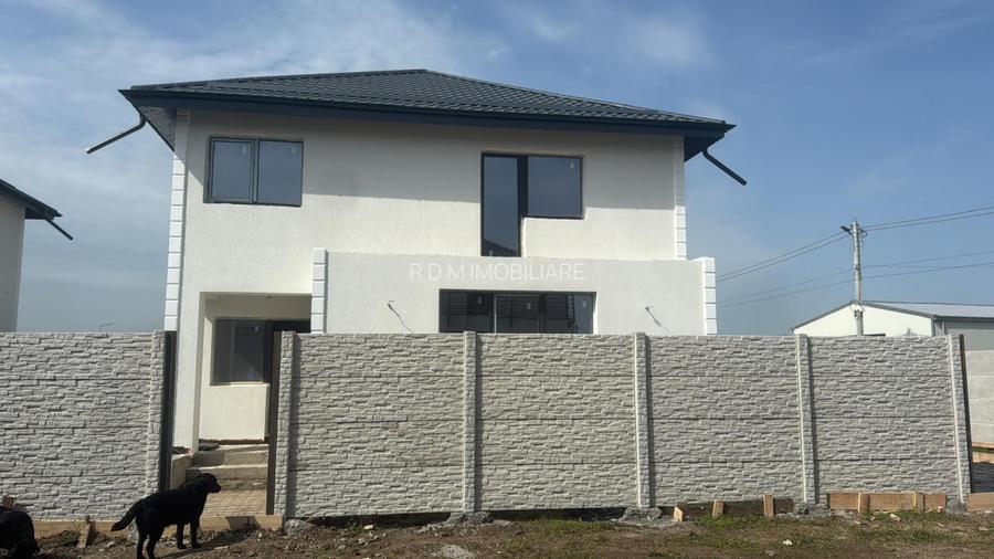 Case individuale parter+etaj in Clinceni - 2