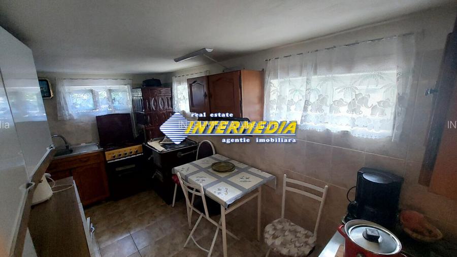 Casa de vanzare cu 5 camere in cartier Cetate Alba Iulia finisata D+P+E - 15