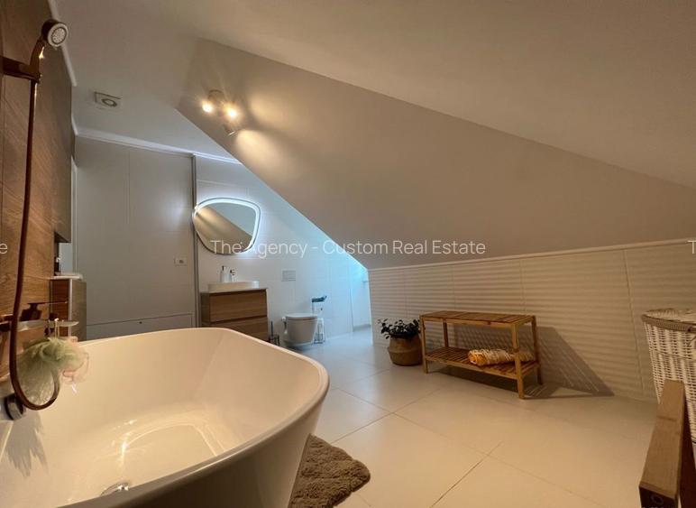 Casa individuala + Casa de oaspeți - 5+2 camere - Corbeanca, Central - 10