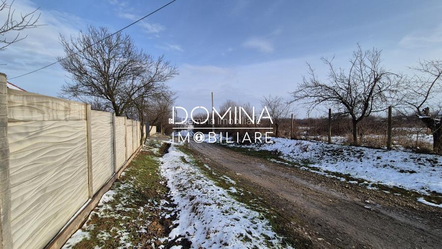 Vanzare casa 2 camere, cu teren 969 mp, situata in Telesti - 6