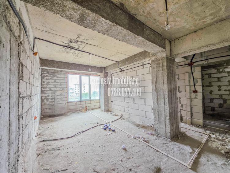 Ap decomandat cu 2 camere 53 mp - LA ROSU - gazele sunt la usa - Academia Navala - 7