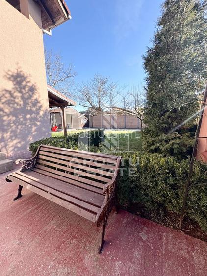 Casa individuala cu 5 camere si 3 bai mobilata in Giroc la asfalt - 32