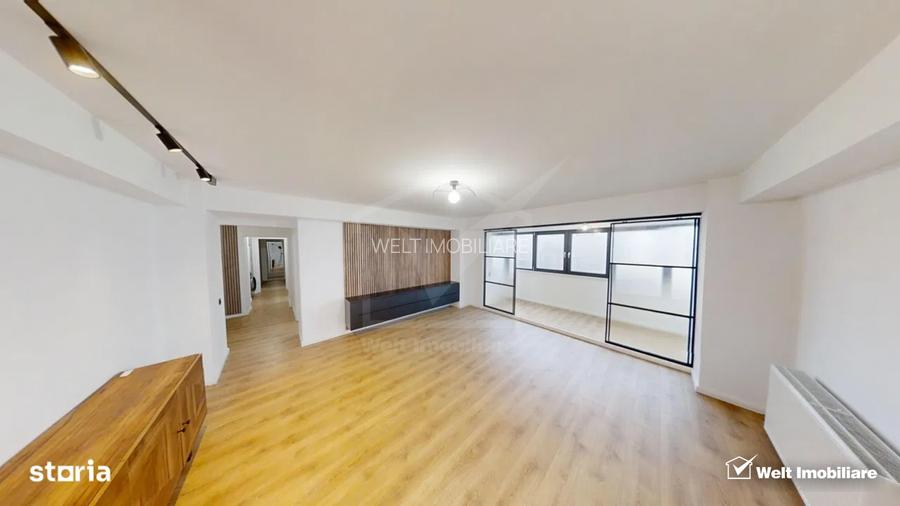 Apartament renovat recent, ultrafinisat, 110mp, 4 camere, garaj - 2
