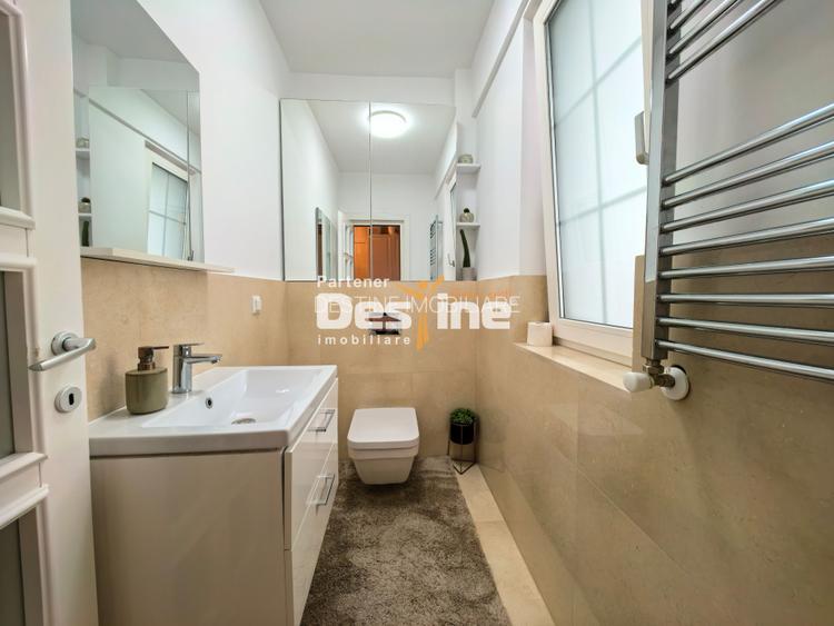 Duplex model Britanic cu 7 camere 160 mp D+P+1+M mobilat si utilat modern Copou - 15