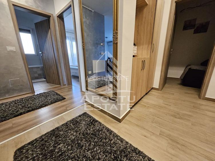 Apartament cu 2 camere, 62 mpu, bloc nou, centrala, zona Torontalului - 13