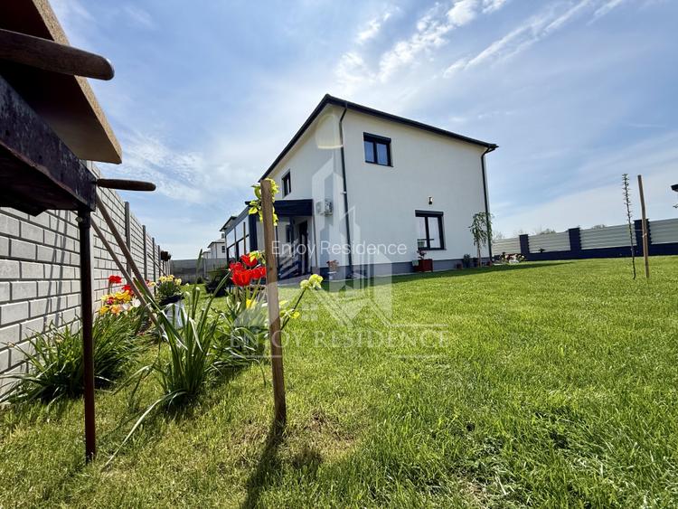 VEZI VIDEO! Vile individuale 2026 | Curte 400mp | Domnesti - 2