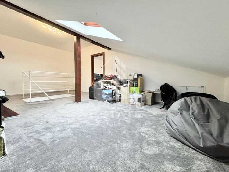 Apartament cu 3 camere si scara interioara, complet mobilat in Giroc. - 11