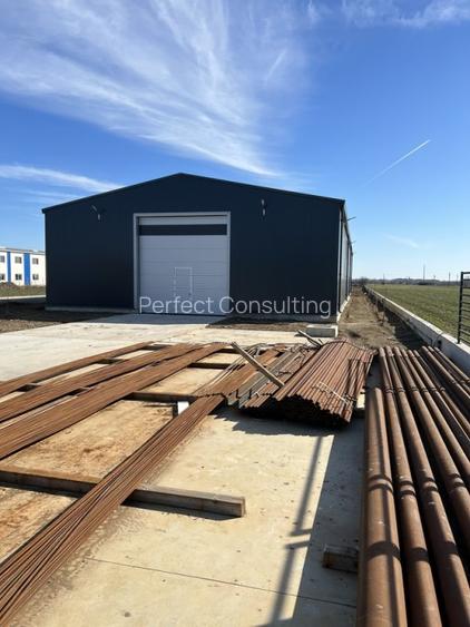 Hala noua 560 mp zona Centura Sud - Magurele - 4