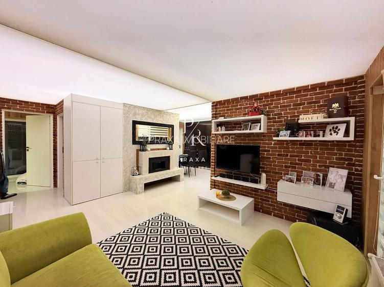 Apartament LUX 3 camere tip penthouse +TERASA ,parcare zona Sub Cetate! - 13