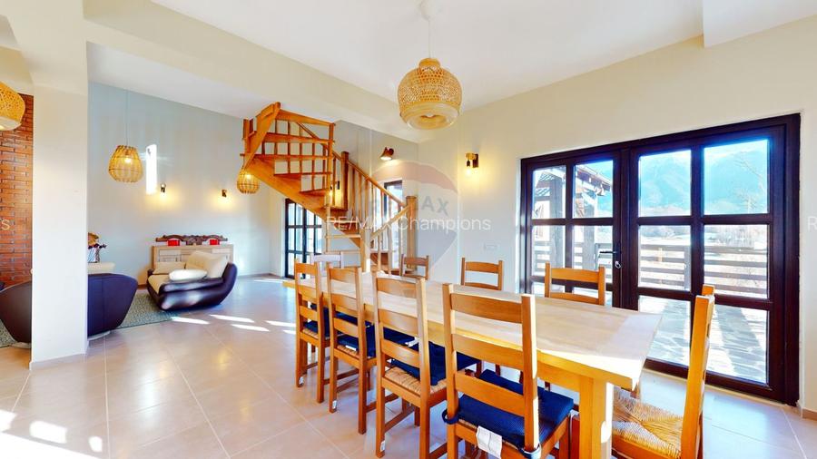 Două Case de vacanță | Pensiune | Bran-Sohodol | 1672 mp teren - 10