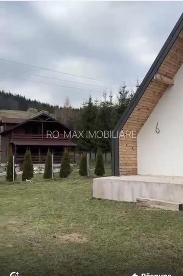 Casa P+M - 4 camere+ 2 bai- tip A frame - 135 mp cu teren 400 mp - 5