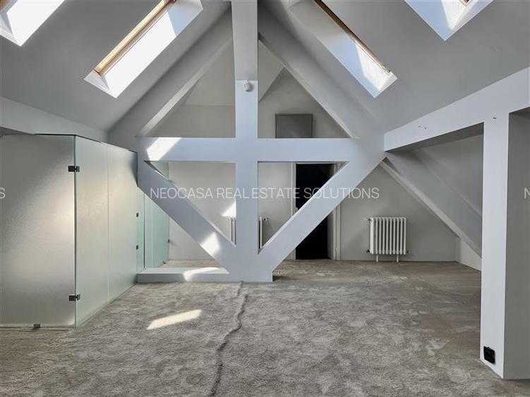 Apartament deosebit tip loft in vila | zona Dorobanti-Capitale - 18
