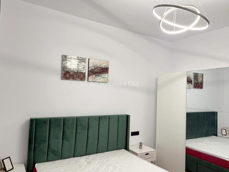 2 camere, bloc nou, mobilat modern, in Elite City Residence, TOTUL NOU - 4
