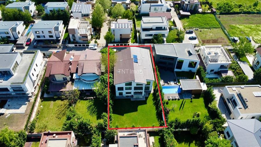 Vila 8 Camere | P+2+M+S | Langa Liceul Mark Twain | Erou Iancu Nicolae | Pipera - 3