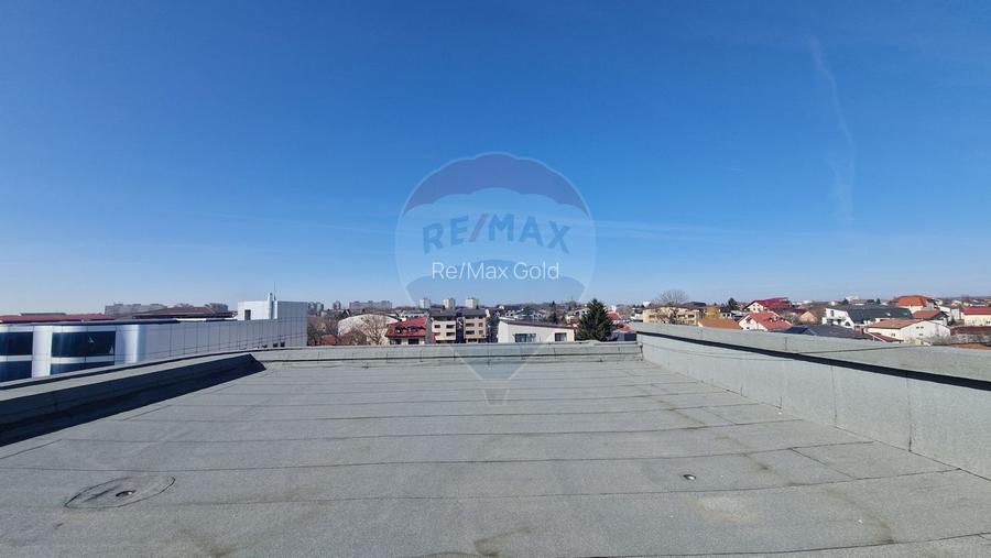 Spațiu de birouri de 1,054mp de închiriat în zona Bucureștii Noi - 38