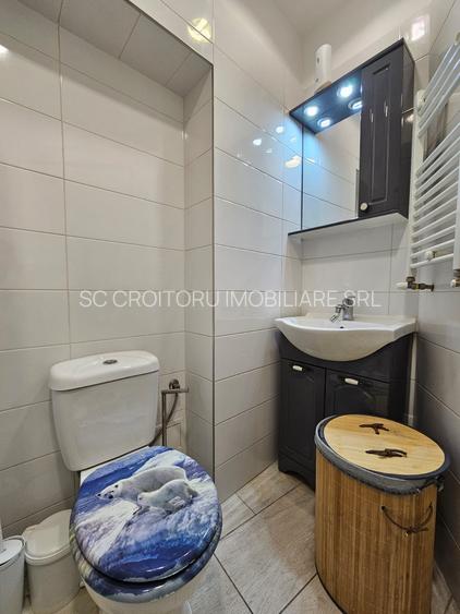 Cismigiu Parc /Sala Palatului-inchiriere apartament 2 camere! Centrala proprie ! - 12