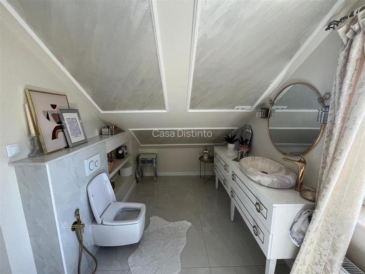 Casa P+M+T utilata si mobilata in Mocira, cartierul nou - 5