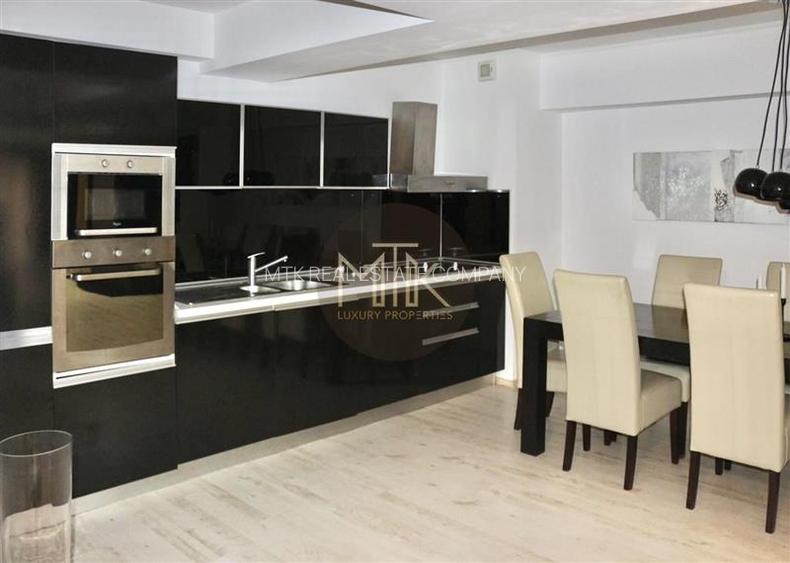 Herastrau  | Ap.3 Camere + Curte 100MP | Complex cu piscina - 16