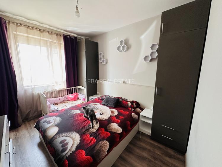 Super apartament cu 2 camere , decomandat, 53 mp , Crinului, Rosu - 7