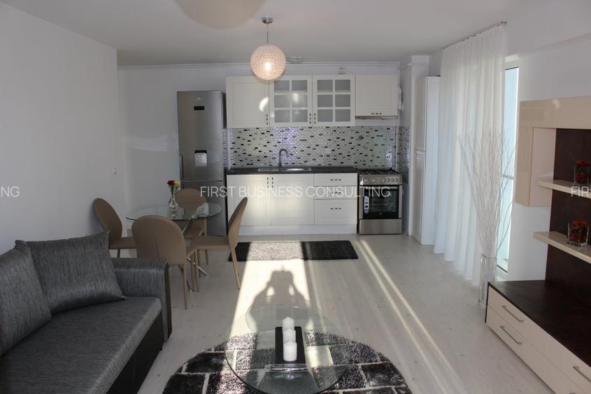 Apartament 2 camere zona Otopeni (Aeroport) bloc NOU, Mobilata-Utilata MODERN - 11