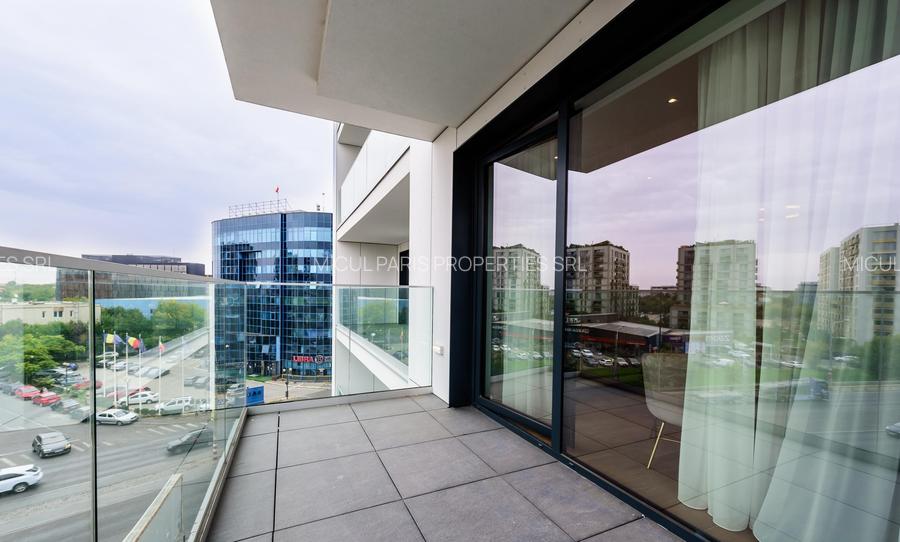 Apartament 3 camere One Herastrau Towers- loc de parcare- - 17