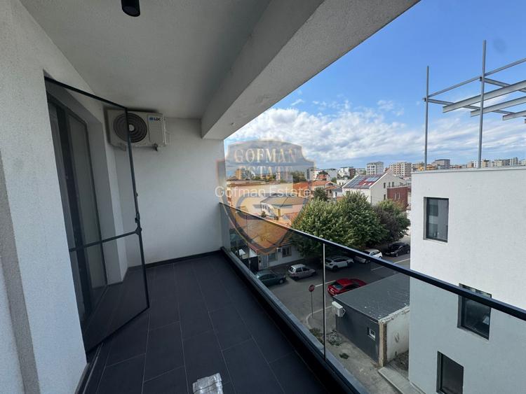 Duplex 3 camere – Faleză Nord, aproape de plajă, modern, centrala gaz, A/C - 15