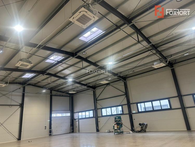 Hala industriala 500 mp + birouri, 1398 mp teren, acces TIR - Giarmata Vii - 12