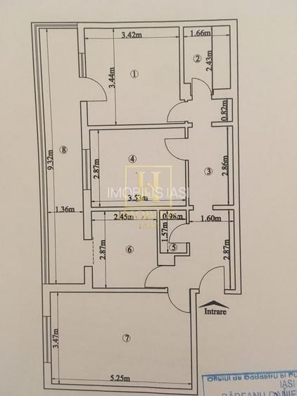 Apartament dec.3 camere si 2 bai, 76mp, 137500euro -Frumoasa - 11