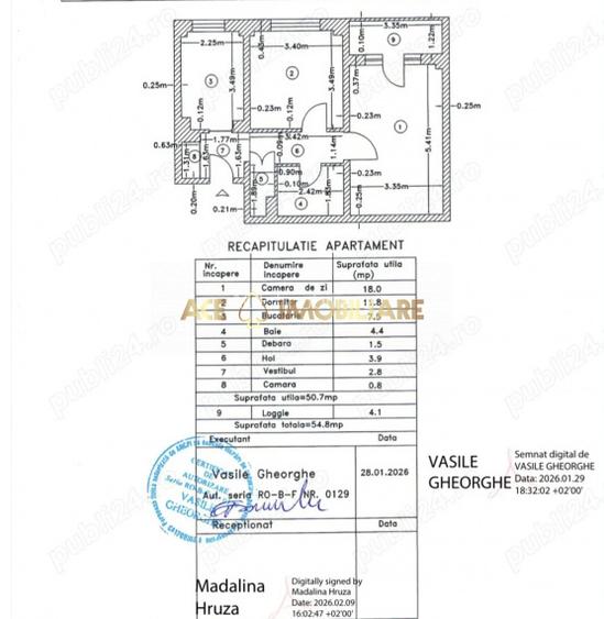 2 Camere de vanzare | Crangasi | An 1984 | 8/8 | Metrou - 5