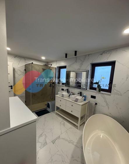 Duplex, terasa, 2 balcoane, Floresti - 13