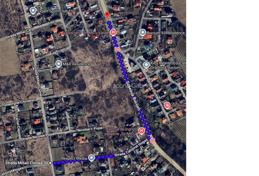 Teren premium în Bucium – locație exclusivistă, potențial real de investiție - 2