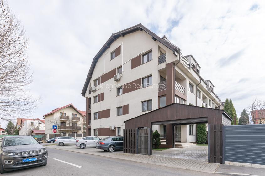 Apartament modern, curte privata, mobilat complet - 25