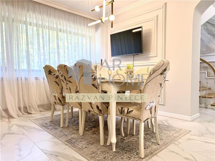 Vila superba P+1E+M, 5 camere, teren 670 mp,  zona Nord Ploiesti - 11