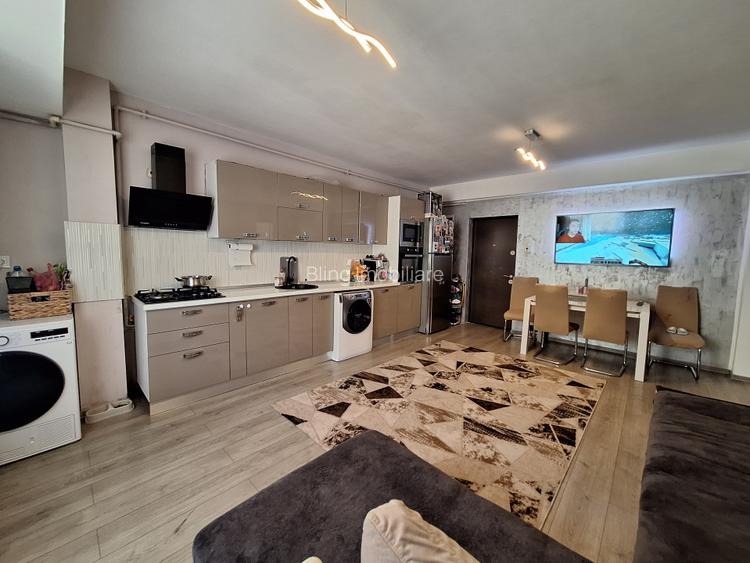 Apartament cu 2 camere, 52 mp, balcon, zona Cetatii - 3