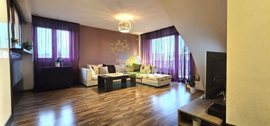 Apt. DUPLEX 4 camere, in vila P+1+M, 2 locuri de parcare, Bucurestii Noi - 2
