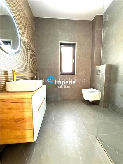 Vila Moderna, P+E, 400 teren, finisata,  asfalt, Valea Adanca Miroslava - 9