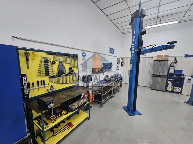 Oportunitate Investiție: Service Auto Complet Utilat – Ploiești Vest - 3