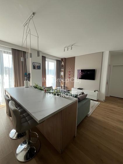 Apartament cu 3 camere | Complex Azoria | Parcare | Terasă 30 - 2