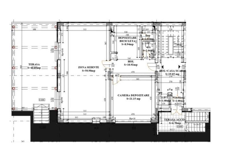 Inchiriere spațiu birouri premium 140 mp - parter bloc boutique TEI/B.Vacarescu - 21