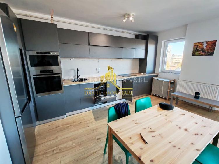 2 camere, modern, parcare, terasa, Soporului, Grand Park, Gheorgheni - 5