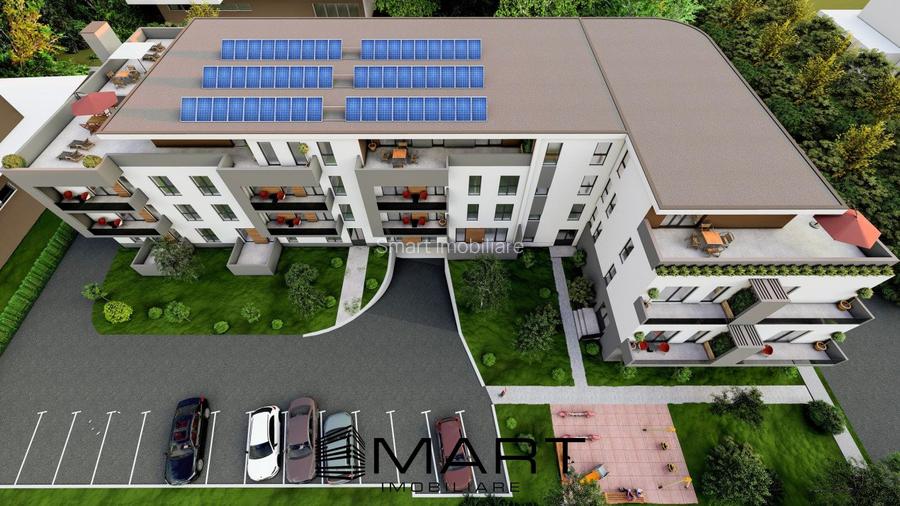 Apartament 2 camere lux, 55mp utili + 8,65mp Balcon, zona Tractorul - 4