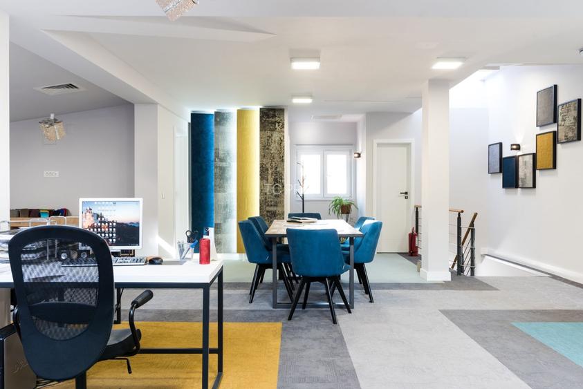 Birou de închiriat – Calea Moșilor 107, București - 8