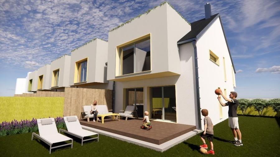 Braytim-Mures | Case insiruite | P+1E | 4 camere | 4 Bai | Garaj