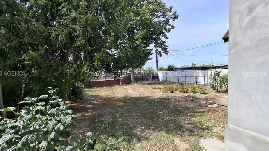 Stradal DN7, vila semifinisata, deschidere pe ambele capete - 7